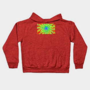 Psychedelic Fractal Kids Hoodie